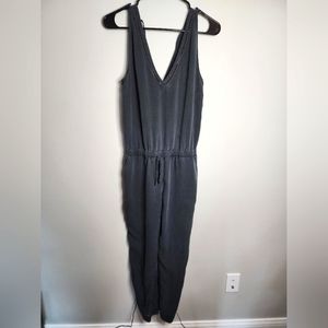 Cloth & Stone Anthropology, V Neck Tank Style Long Pant Jumpsuit,Washed, XS